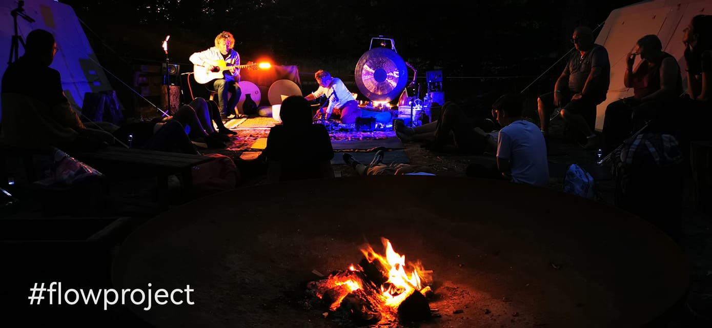 Wolf & Flow Project au Parc SainteCroix ! Wolf Project